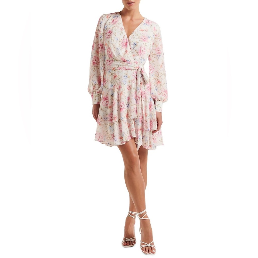 EVER NEW Floral Mini Dress - Picture 2 of 8